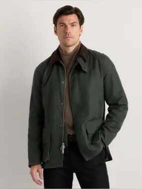 Quince NWT Organic Waxed Cotton Barn Jacket XXL Forest Green Gorpcore Heritage